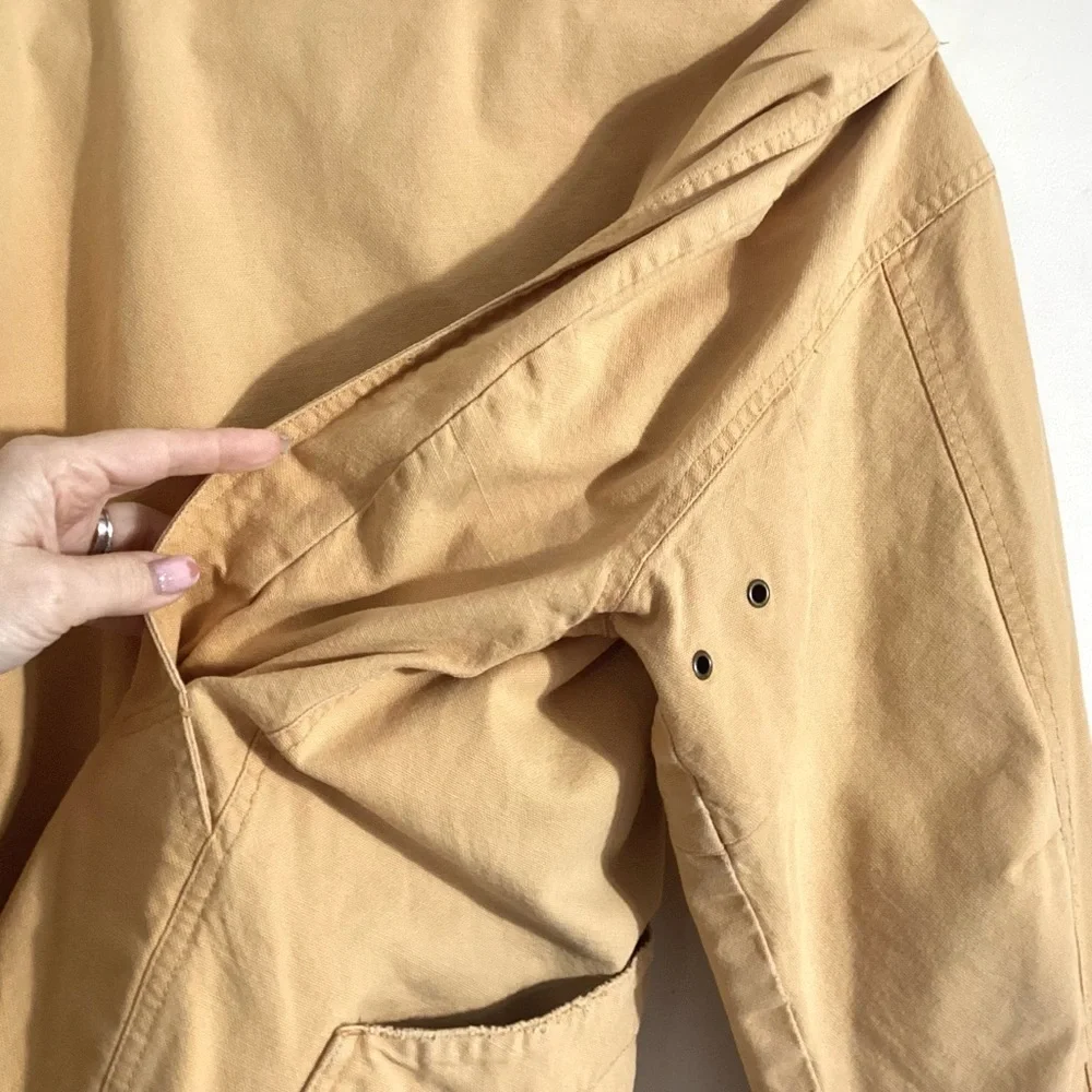 Lanesboro Outdoor Tan Canvas Barn Chore Jacket XL